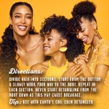 Cantu Detangle Wash Day Hair Brush curly Hair