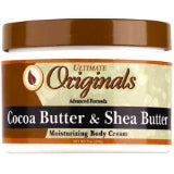 Africa S Best Cocoa Butter & Shea Butter Body Cream 8 oz
