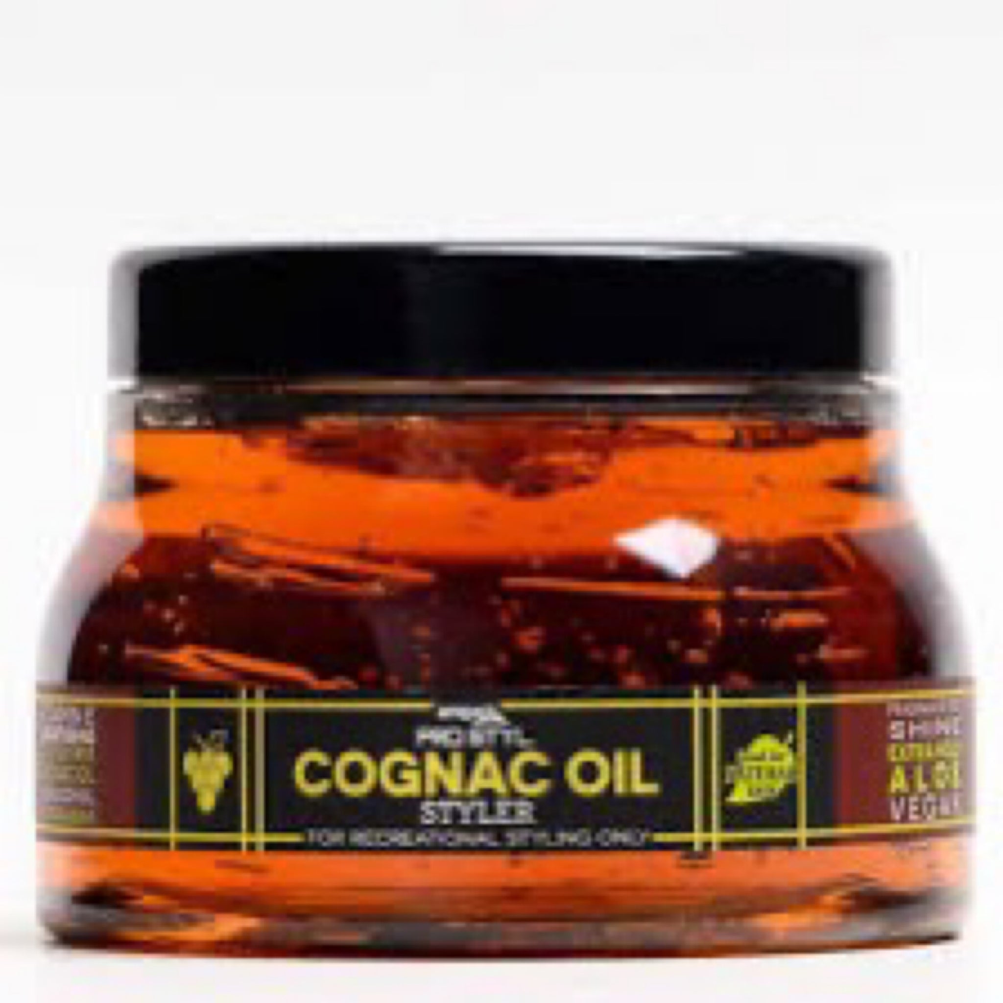 AMPRO Cognac Oil Styler-Extra Hold (8oz)