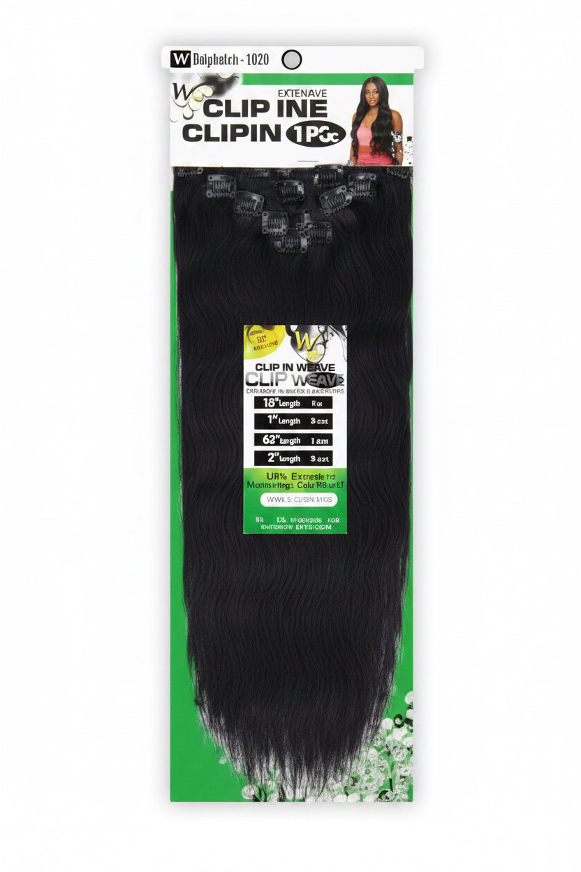 Shake -n-Go Organique Clip in Blended Hair Extensions 9 pcs