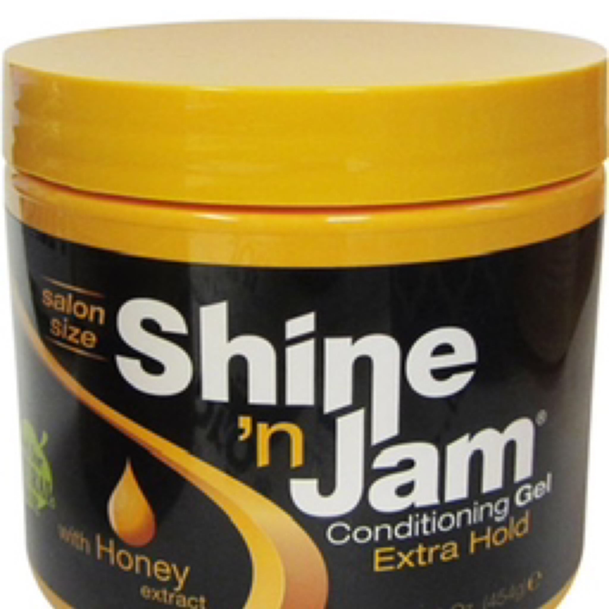 AMPRO SHINE N JAM CONDITIONING GEL 160z