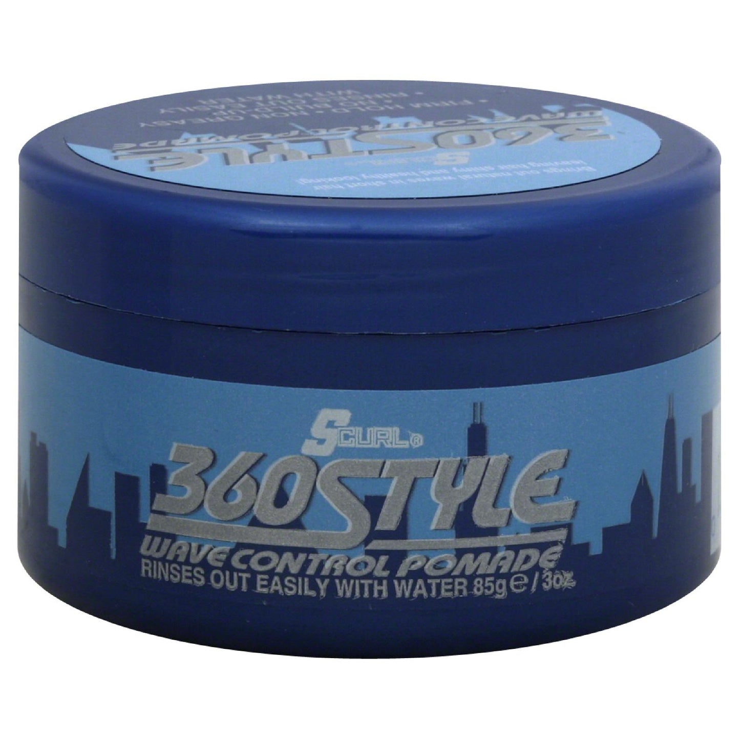 Luster S Scurl 360 Wave Control Pomade 3 Ounce (88ml)