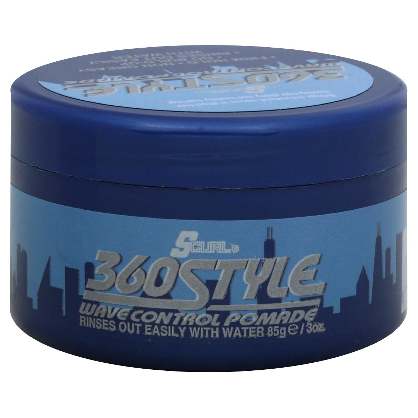 Luster S Scurl 360 Wave Control Pomade 3 Ounce (88ml)