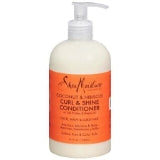 Sheamoisture Coconut Hibiscus Conditioner Curl Shine Silicone