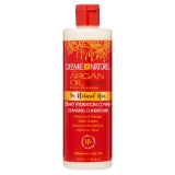 Argan Oil Hair Conditioner by Creme of Nature, Creamy Hydration Co-Wash Cleansing Conditioner
