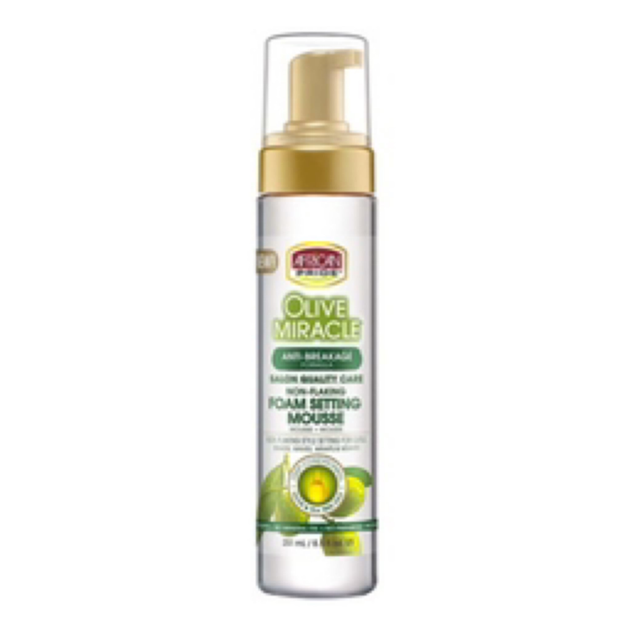 AFRICAN PRIDE Olive FOAM SETTING MOUSE