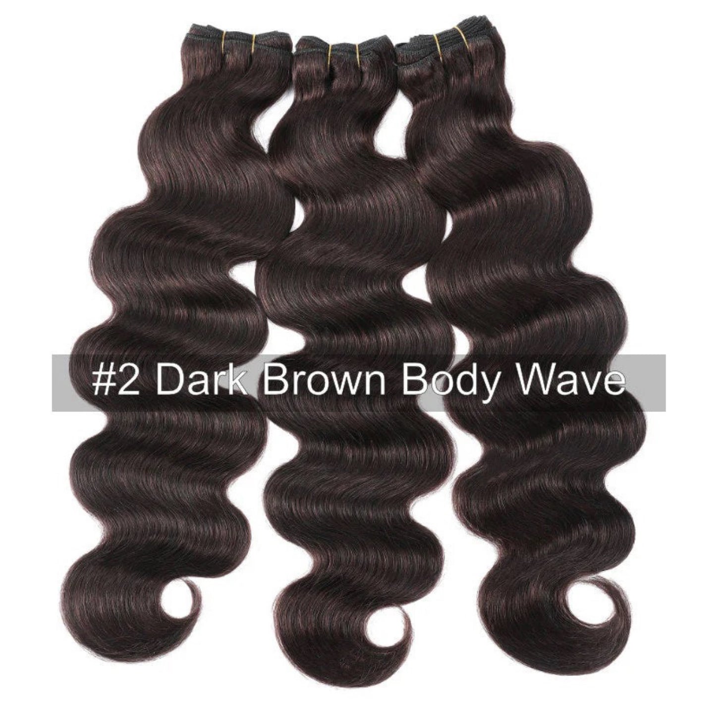 Aub Br. Body Wave Hair bundles