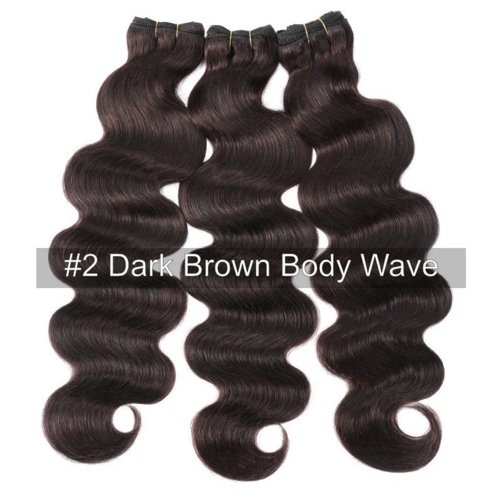 Aub Br. Body Wave Hair bundles