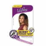 Sensationnel Lulutress Crochet Braiding Hair - DIY Hair Style Crochet Braids Hair Extensions All Kanekalon Flame Retarda