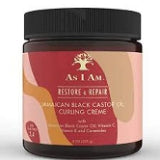 AS I Am Jamaican Black Castor Oil Curling Creme