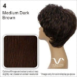 Olivia-V | Heat Resistant Synthetic Wig (Lace Front Traditional Cap)