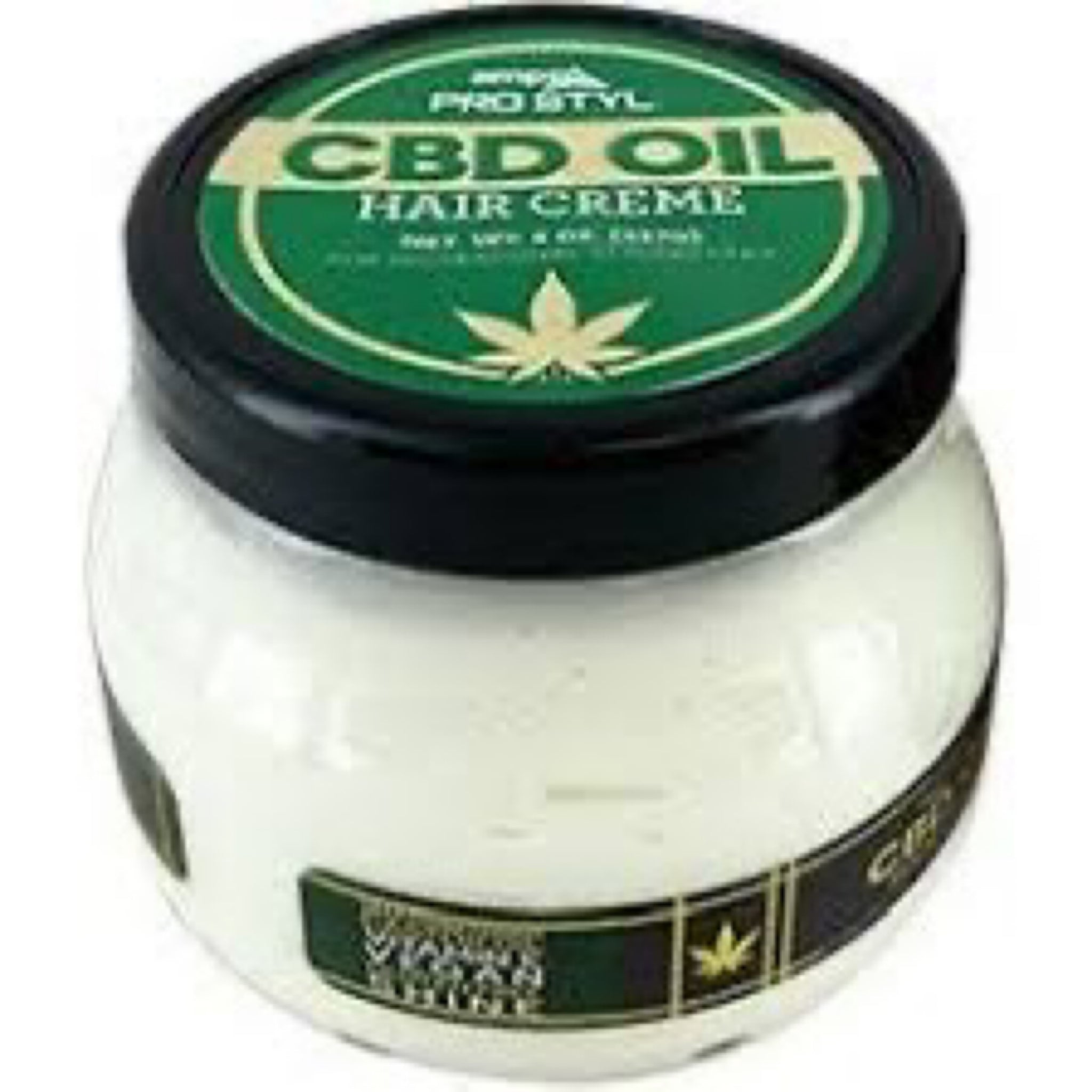 AMPRO CBD Oil Hair Creme (8oz)