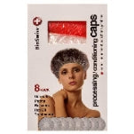 New 328157 Shower Caps 8pc Disposable 4 Asst CLR #1408 / 72 (36-Pack) Bath Cheap Wholesale Discount Bulk Household Bath 