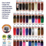 Ghana 3X Pre stretched Braid T1B/27