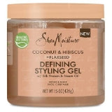 Sheamoisture Styling Hair Gel Hibiscus Frizz Control Paraben-Free For Curly Hair oz
