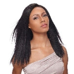 Sensationnel 100% Human Hair Clip-in Weave Yaki 10" (Small - 3 inch, 1