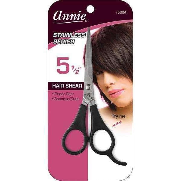 ANNIE Stainless Hair Shear/Scissor 5 1/2