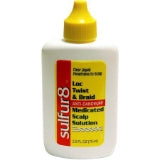 Sulfur8 Twist & Braid Anti-Dandruff Medicated Scalp Solution oz