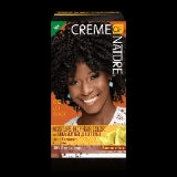 Moisture Rich Liquid Hair Color by Creme of Nature, C10 Jet Black, with Shea Butter Conditioner