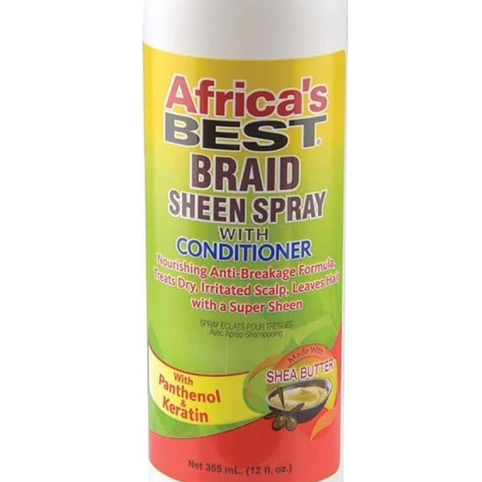 AFRICA"S BEST BRAID SHEEN SPRAY