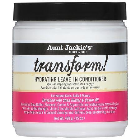 Aunt Jackie's Transform Hydrating Leave In Conditioner