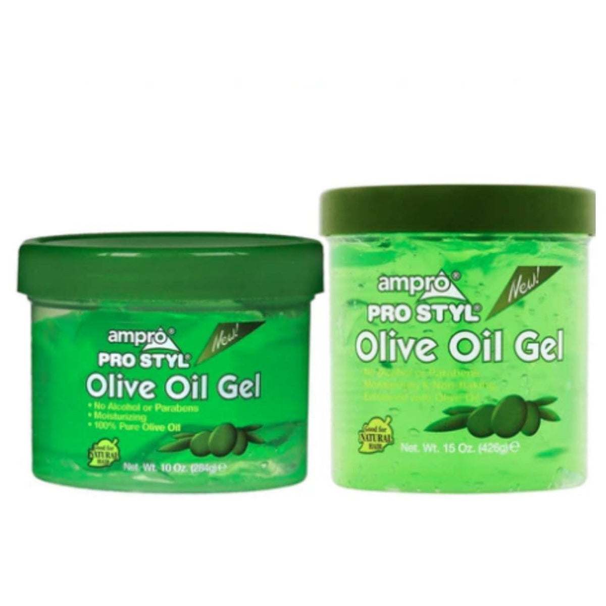AMPRO Olive Oil Styling Gel