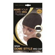 Qfitt #5017 Span Dome Style Wig Cap