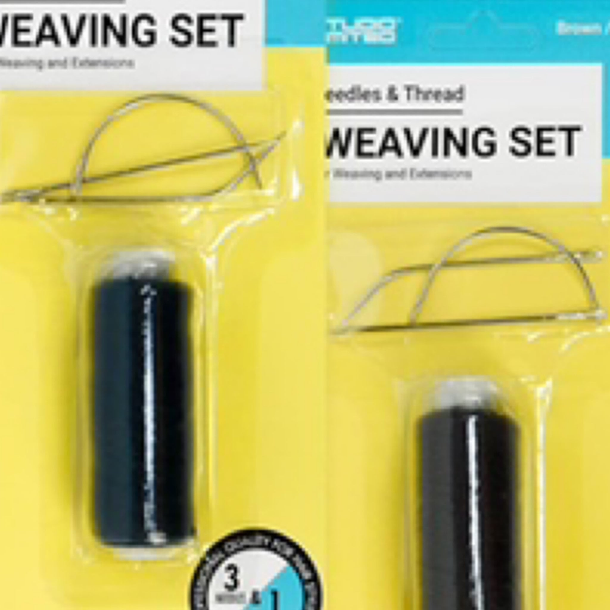 Studio Limited Needles &Thread weave set- Brown