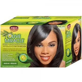 AFRICAN PRIDE Olive Relaxer Kit - Regular