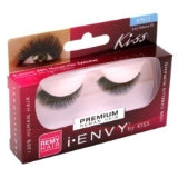 Kiss I Envy Juicy Volume 01 Full Glam Style Lashes humain hair
