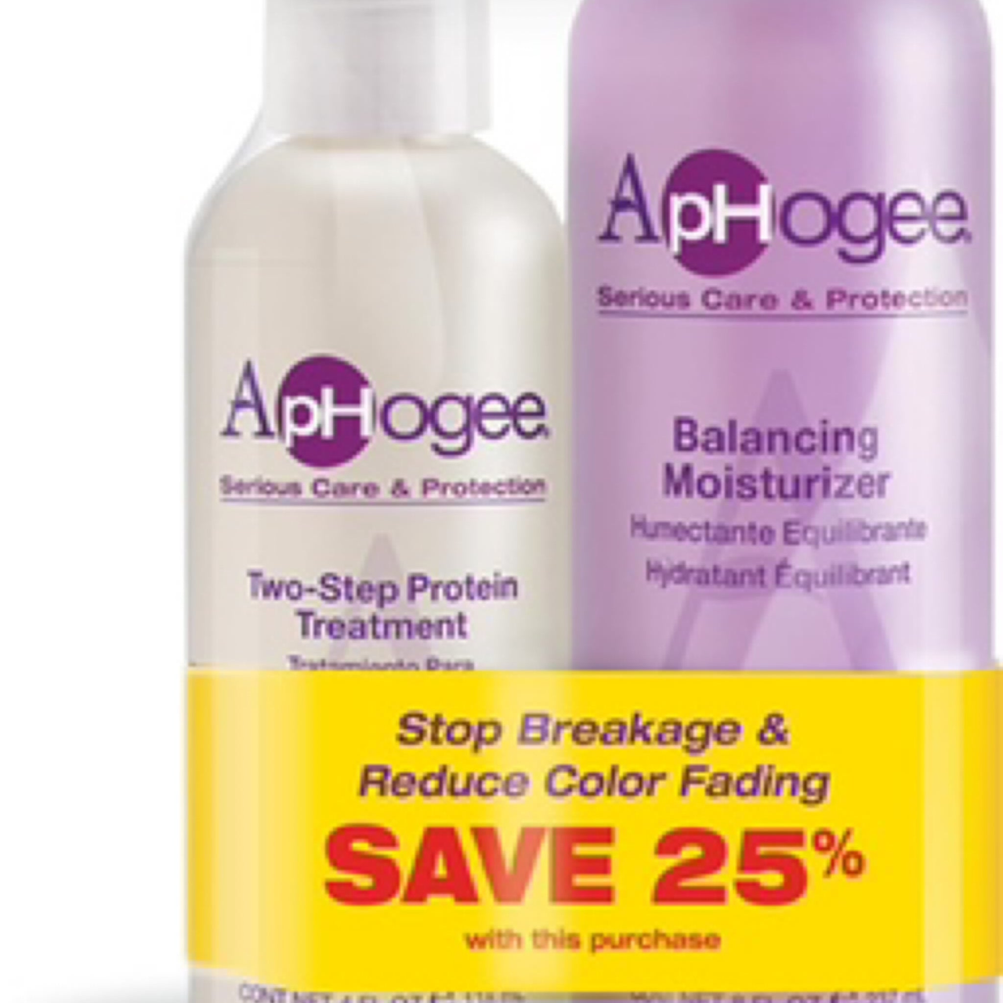 APHOGEE Combo -Two Step Treatment 4-8oz