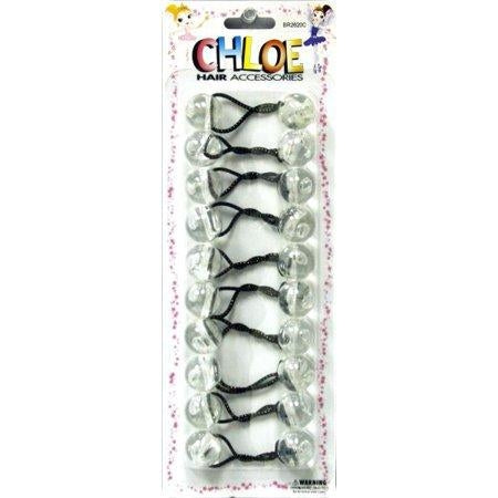 Chloe Poneytail #2620 Clear