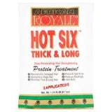 African Royale Hot Six Thickening Moisturizing Hair Treatment Oz