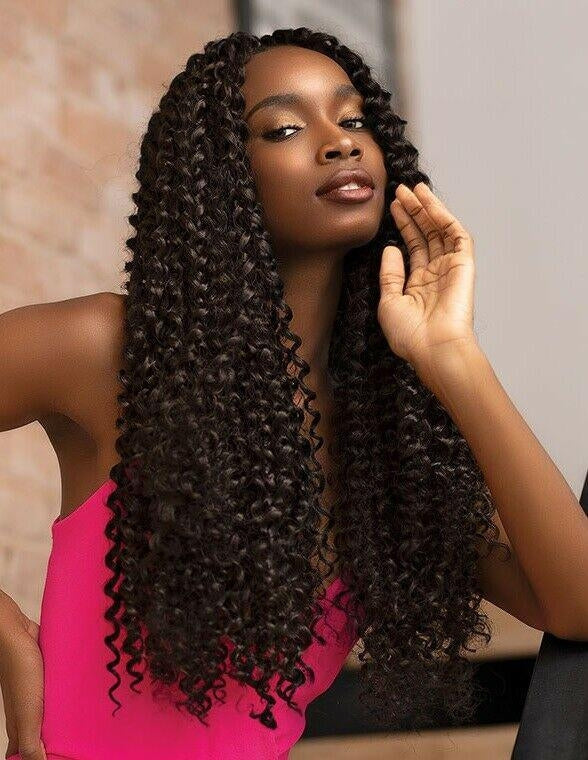 Janet Collection Crochet Braids Essentials Water Wave 14" (1-Pack