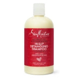 Red Palm Oil & Cocoa Butter Detangling Shampoo - Detangles and Elongates Shrinkage-Prone Hair - Sulfate-Free with Natural & Organic Ingredients