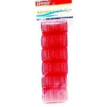 Annie Self-Gripping Rollers 1 1/4in 6ct Red