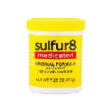 Sulfur8 Medicated Anti-Dandruff Hair and Scalp Conditioner Original Formula oz