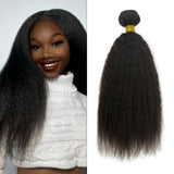 16 inch Human hair kinky hair