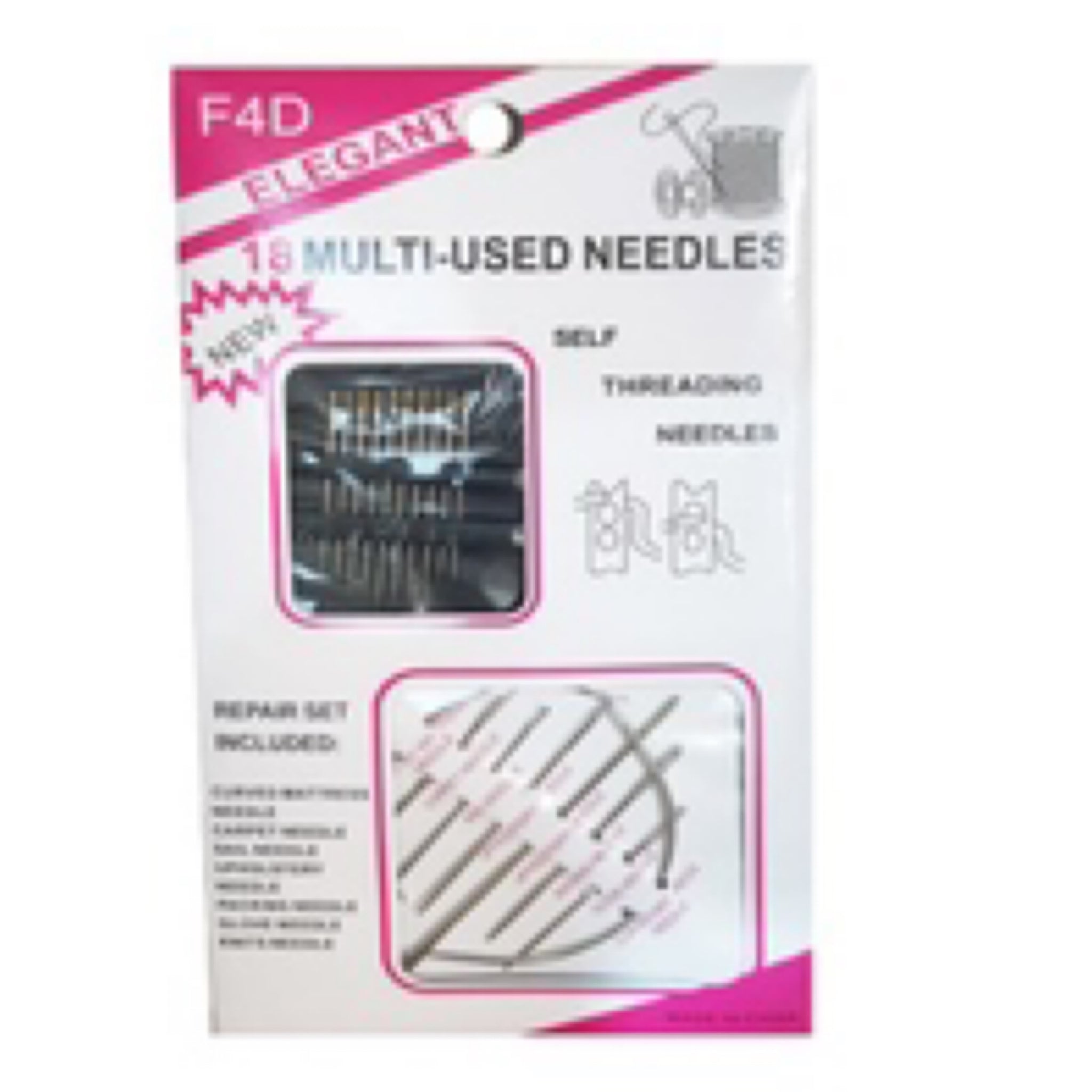 18 Multi use needles