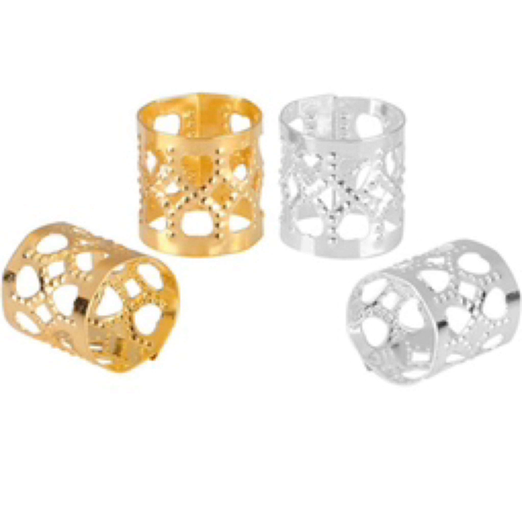 Hair Braid Rings