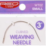 Red by Kiss Curved Weaving Needle- L