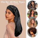 Studio Limited Extended Silky Braid Hair Bonnet