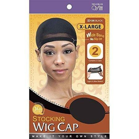 QFitt Stocking Wig Cap XL #126