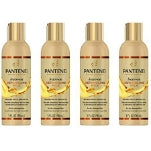 Pantene Pro-V Gold Series Leave-On Detangling Milk Hair Treatment Travel Bottles (4