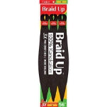 Outre Braid UP 100% Kanekalon Pre-Stretched Braiding Hair 3X (COLOR#2T1B/425)