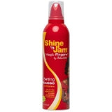 Shine N Jam Magic Fingers Setting Mousse for Braiders