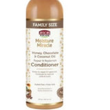 African Pride Moisture Miracle Shine Enhancing Repair and Replenish Daily Conditioner oz