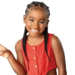Sensationnel Xpression Kids Prestretched Braids