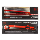 Annie H&H Titanium Ceramic Flat Iron 1" 058942