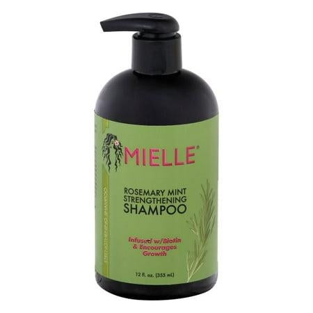 Mielle Rosemary Mint Nourishing Strengthening Daily Shampoo with Biotin Oz Types